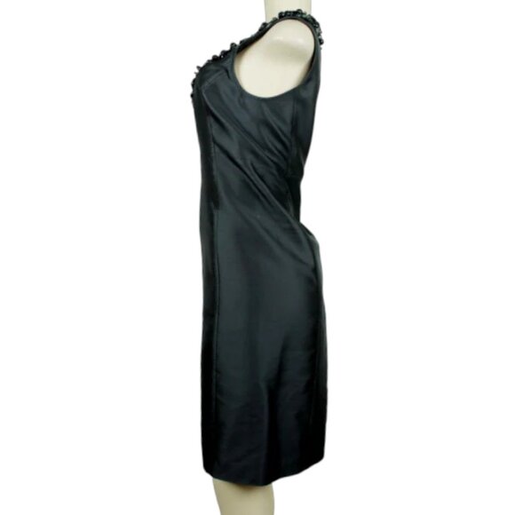 TORY BURCH Silk Knee-Length Dress - Picture 2 of 4